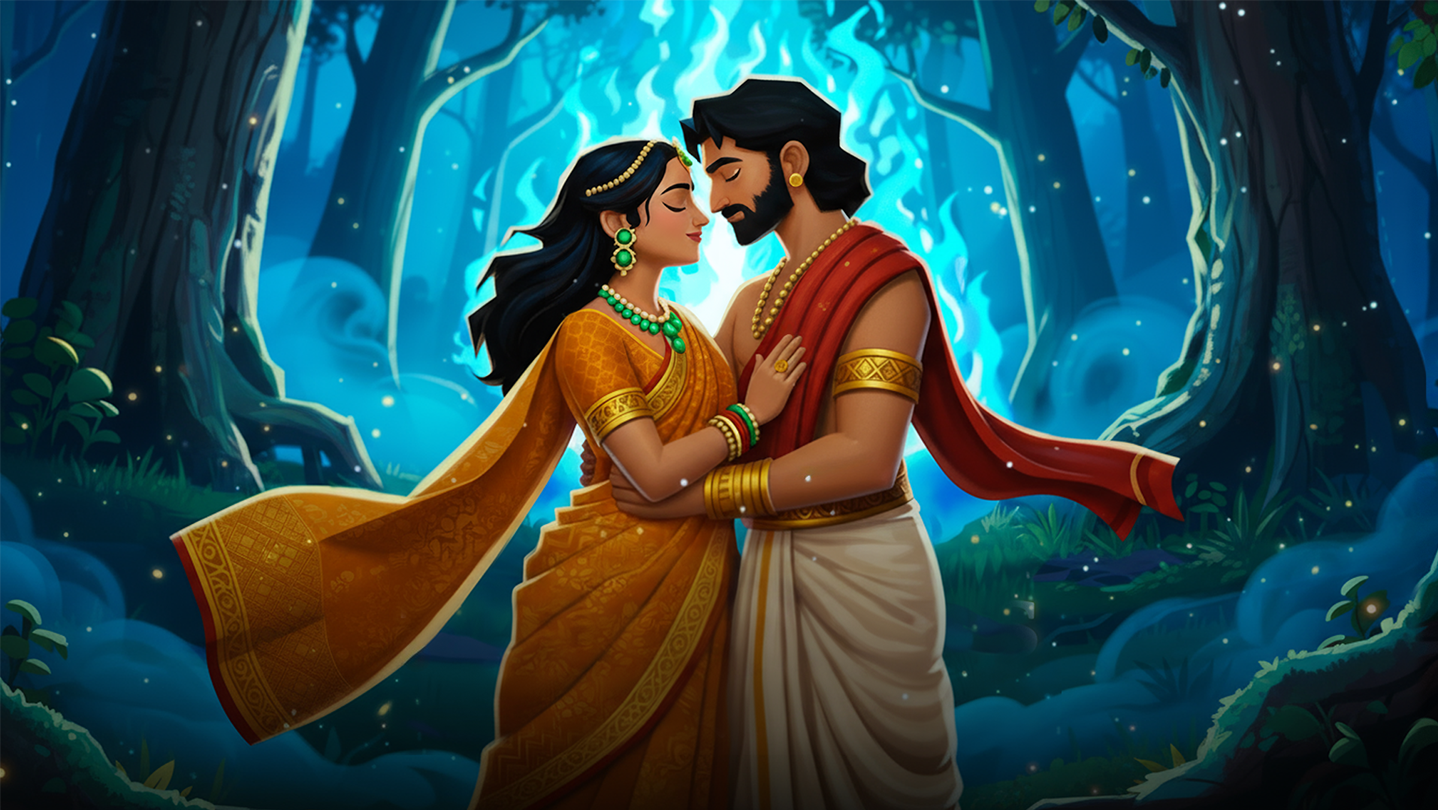 Savitri and Satyavan, Twin Flames